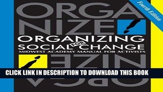 [PDF] Organizing for Social Change 4th Edition Popular Collection