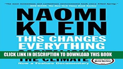 [PDF] This Changes Everything: Capitalism vs. The Climate Full Online