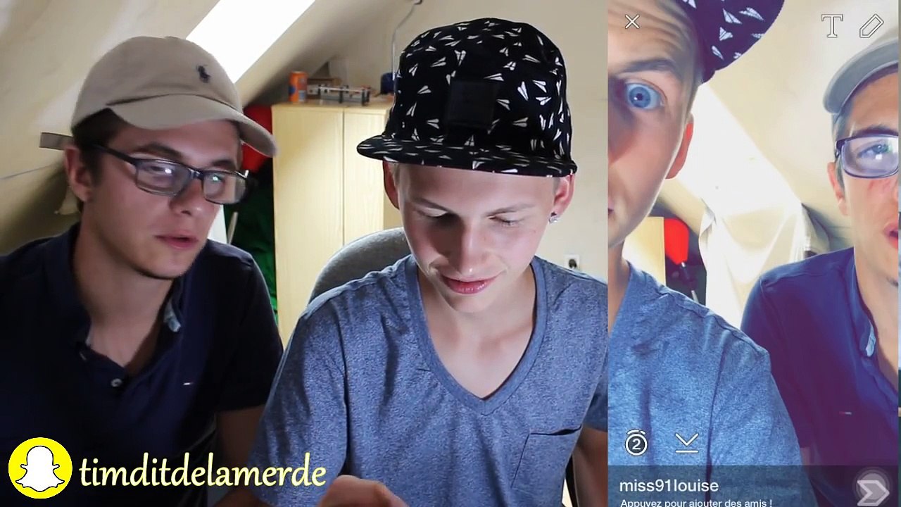DES SNAP À MOURIR DE RIRE !