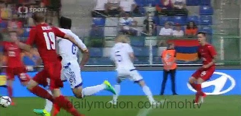 Czech Republic 3-0 Armenia Friendly 31.08.2016