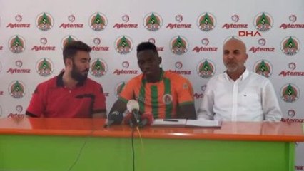 Aytemiz Alanyaspor, Omeruo ve Gassama ile Sözleşme İmzaladı