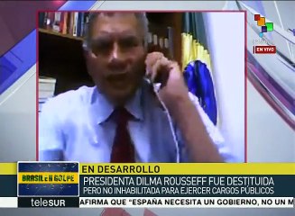 Beto Almeida: El Supremo Tribunal de Brasil colaboró en el impeachment
