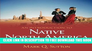 New Book Introduction to Native North America