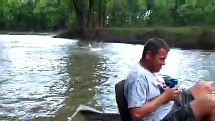 Feel the wrath of 1,000 carps