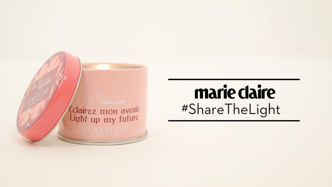 Marie Claire_La Flamme_#ShareTheLight