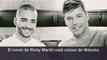 El novio de Ricky Martin está celoso de Maluma