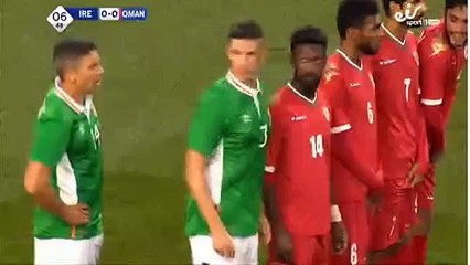 1-0 Robert Brady Fantastic Free kick Goal HD - Ireland vs Oman - 31.08.2016