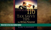 READ book  116 Tax Savvy Tips For Military Personnel  FREE BOOOK ONLINE