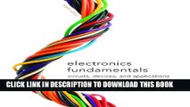 [PDF] Electronics Fundamentals: Circuits, Devices   Applications (8th Edition) Popular Colection