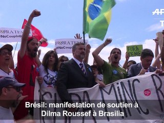 La présidente du Brésil Dilma Rousseff destituée (2)