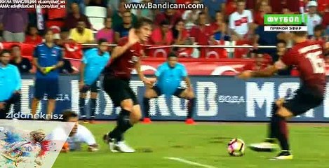 Wolkan Babacan Fantastic Save HD - Turkey vs Russia - Friendly Match - 31/08/2016