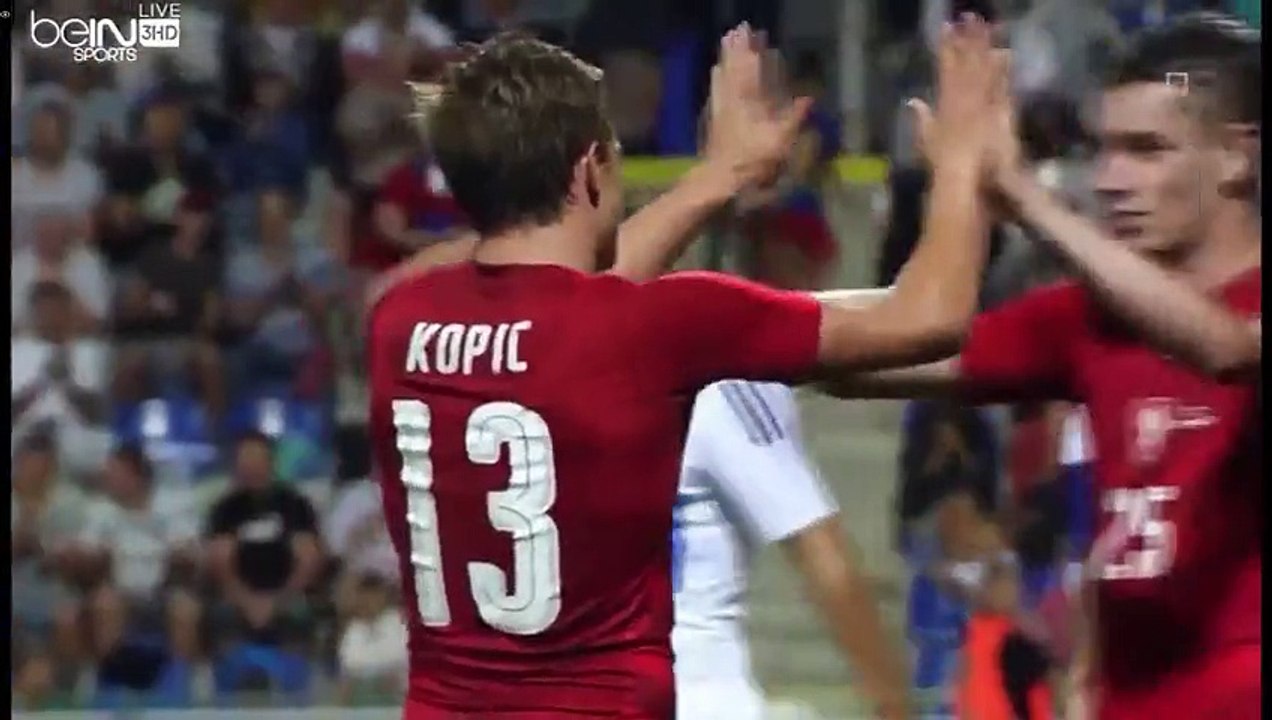 3-0 Jan Kopic Goal HD- 31.08.2016 - Czech Rep 3-0 Armenia