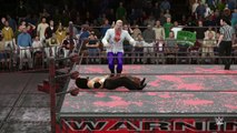 WWE 2K16 haku v gangrel