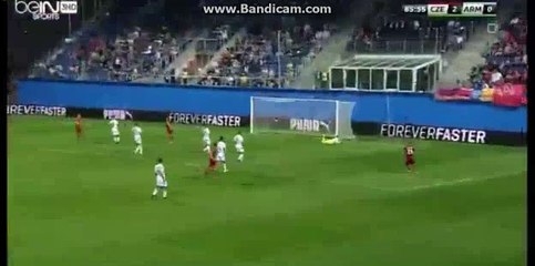 All Goals - Czech Rep 3-0 Armenia - 31-08-2016 Friendly Match
