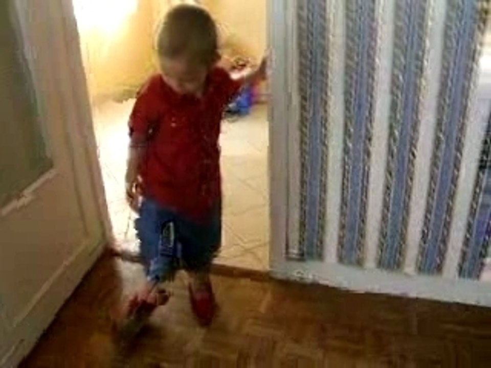 les chaussures rouges