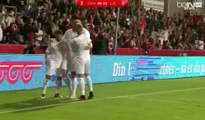 Andreas Cornelius Goal - Denmark 3-0 Liechtenstein (31/8/2016)