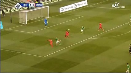 Robbie Keane Goal HD - Ireland 2-0 Oman - 31-08-2016