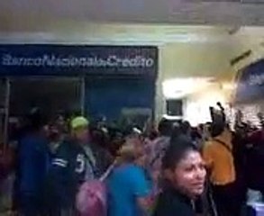 Retuvieron autobuses en San Cristóbal para que no llegaran a Caracas