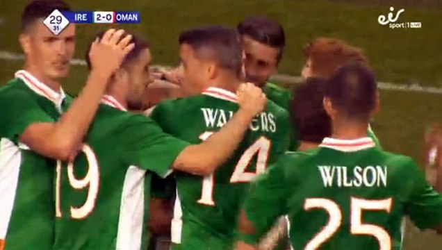 Robbie Keane Super GOAL - Ireland	2-0	Oman 31.08.2016