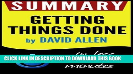 [PDF] Getting Things Done: The Art of Stress-Free Productivity (David Allen) Full Online