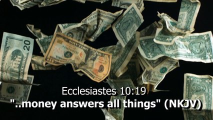 Book Video Trailer Kleptomaniac Who's Robbing God Anyway? by Dr. Frank Chase Jr.