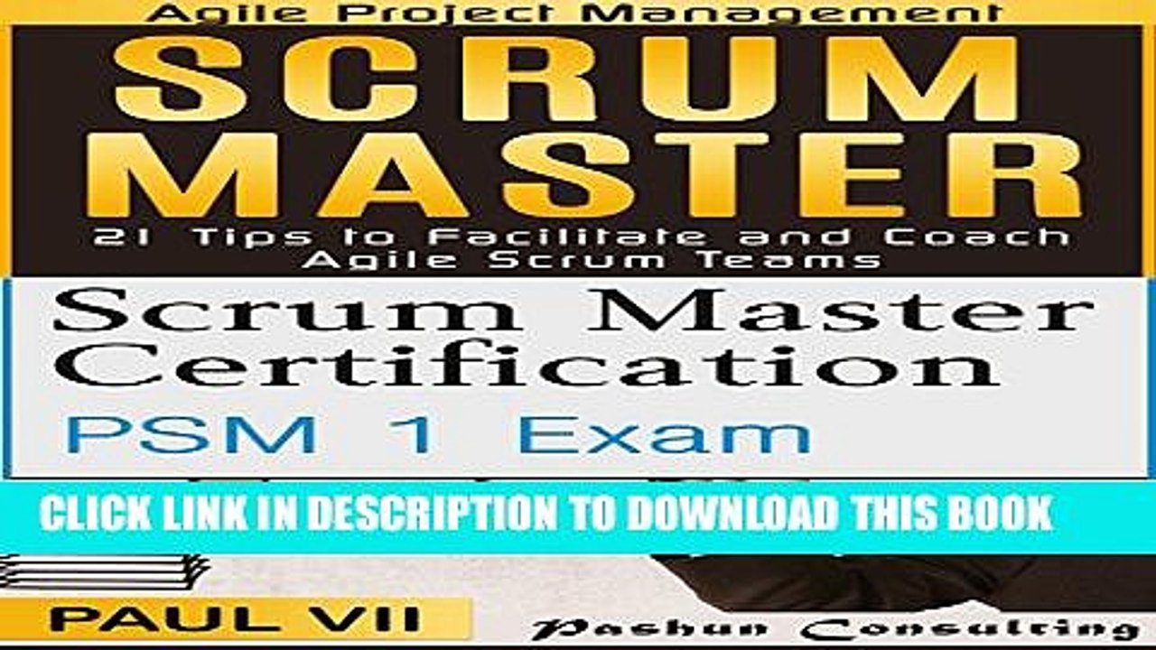 [PDF] Scrum Master Box Set: Scrum Master Certification, Scrum Master 21 Tips Popular Colection