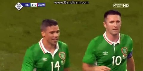 3-0 Jonathan Walters Goal HD - Ireland 3-0 Oman - 31-08-2016