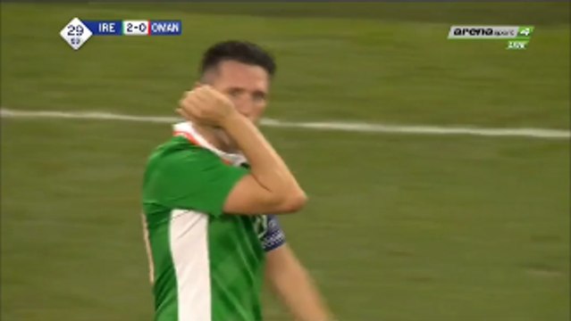 Robbie Keane Scores In His Penultimum Game vs Oman (2-0)