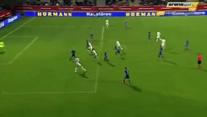 4-0 Viktor Fischer Amazing Goal - Denmark vs Liechtenstein 31.08.2016