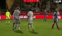 Viktor Fischer Goal - Denmark 4-0 Liechtenstein (31/8/2016)