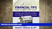 Free [PDF] Downlaod  Financial Tips For a Better Life: Simple and Effective Steps to a Better