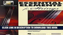 [PDF] Essential Elements for Strings - Book 1 with EEi: Violin Full Online