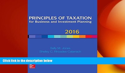 READ book  Principles of Taxation for Business and Investment Planning  FREE BOOOK ONLINE