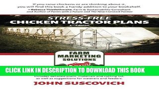 [PDF] Stress-Free Chicken Tractor Plans: An Easy to Follow, Step-by-Step Guide to Building Your