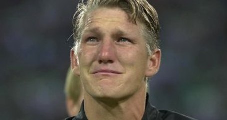 Bastian Schweinsteiger, Milli Takım Jübile Maçında Gözyaşlarına Boğuldu