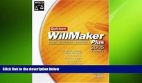READ book  Quicken Willmaker Estate Planning Essentials Plus with CDROM (Quicken Willmaker Plus)