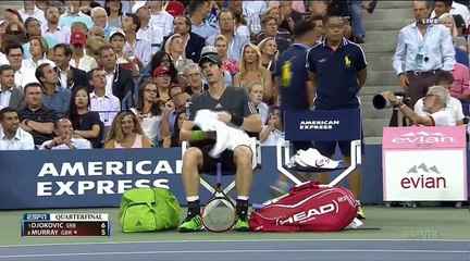 A.Murray - N.Djokovic QF US Open 2014