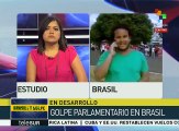 Brasil: rechazan en las calles destitución de Dilma como presidenta