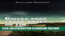 [Read PDF] Coisas Para Fazer Antes do Fim do Mundo (Portuguese Edition) Ebook Free