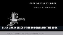 [PDF] Computing: A Concise History  (MIT Press Essential Knowledge Series) Full Collection
