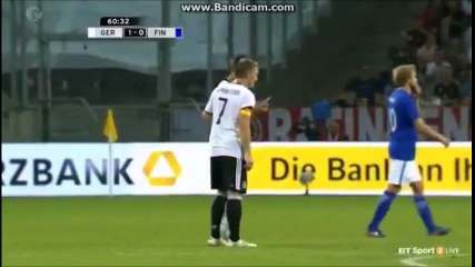 Bastian Schweinsteiger Takes A Selfi With A Fan In His Last Match For Germany!