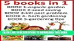 [New] organic gardening for beginners (5books in 1)-organic gardening beginners planting,seed