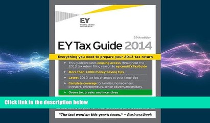 READ book  Ernst   Young Tax Guide 2014  FREE BOOOK ONLINE