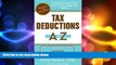 READ book  Tax Deductions A to Z for Artists (Tax Deductions A to Z series)  FREE BOOOK ONLINE
