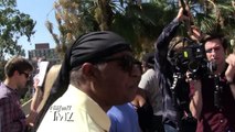 Stevie Wonder Hoops Contest with Anthony Anderson (TMZ TV)