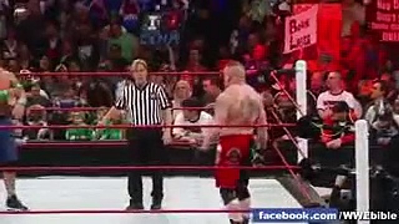 WWE Summerslam 2016 John Cena Vs Brock Lesnar Highlights 2016