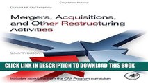 [PDF] Mergers, Acquisitions, and Other Restructuring Activities, Seventh Edition Popular Online