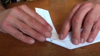 How to make a paper boomarang
