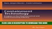 [PDF] Containment Technology: Progress in the Pharmaceutical and Food Processing Industry Popular
