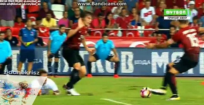 Igor Akinfeev Sper Save - Turkey vs Russia - Friendly Match - 31-08-2016